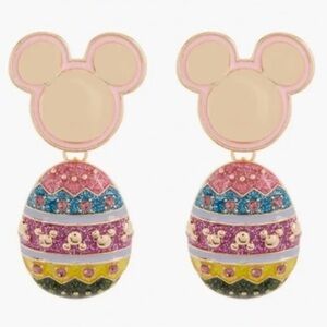 Disney/Baublebar Mickey Mouse Easter Egg Earrings